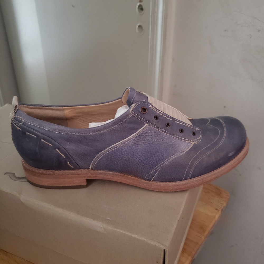 Oxford slip on timberland